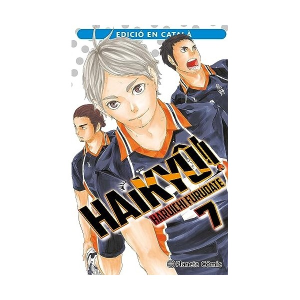 Haikyû!! nº 07/45 català 