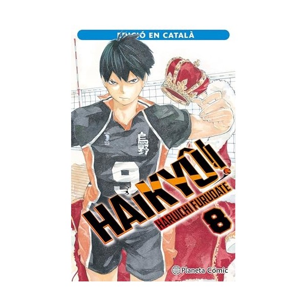 Haikyû!! nº 08/45 català 
