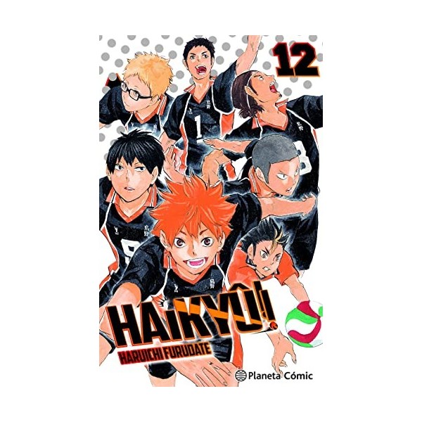 Haikyû!! nº 12/45