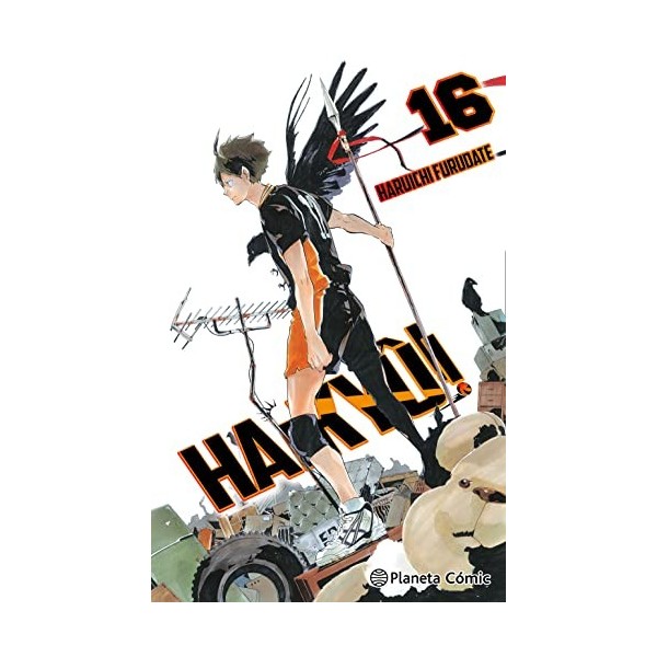 Haikyû!! nº 16/45