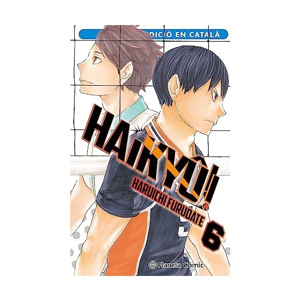 Haikyû!! nº 06/45 català 