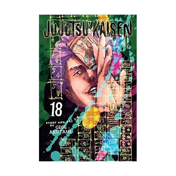 Jujutsu Kaisen, Vol. 18