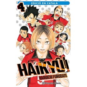 Haikyû!! nº 04/45 català 