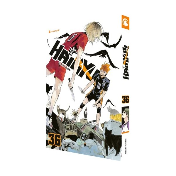 Haikyu!! – Band 36