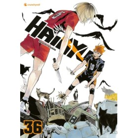 Haikyu!! – Band 36