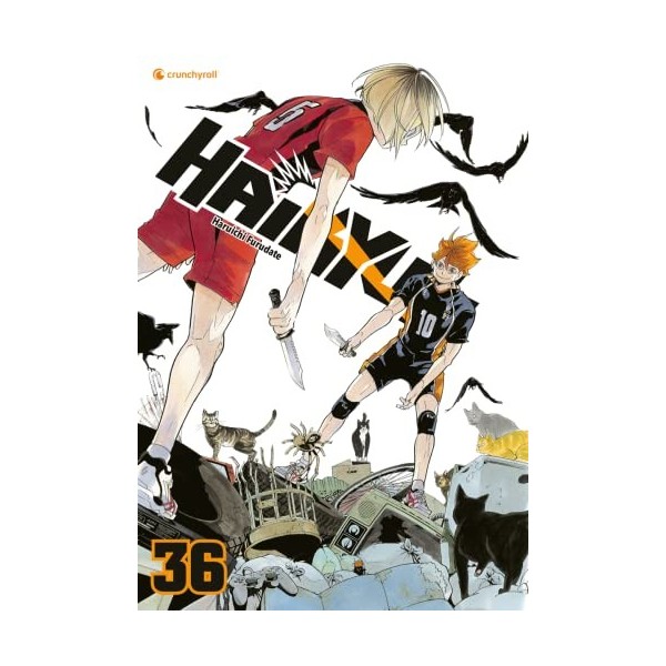 Haikyu!! – Band 36