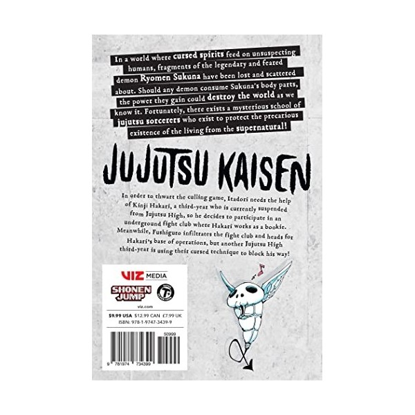 Jujutsu Kaisen, Vol. 18