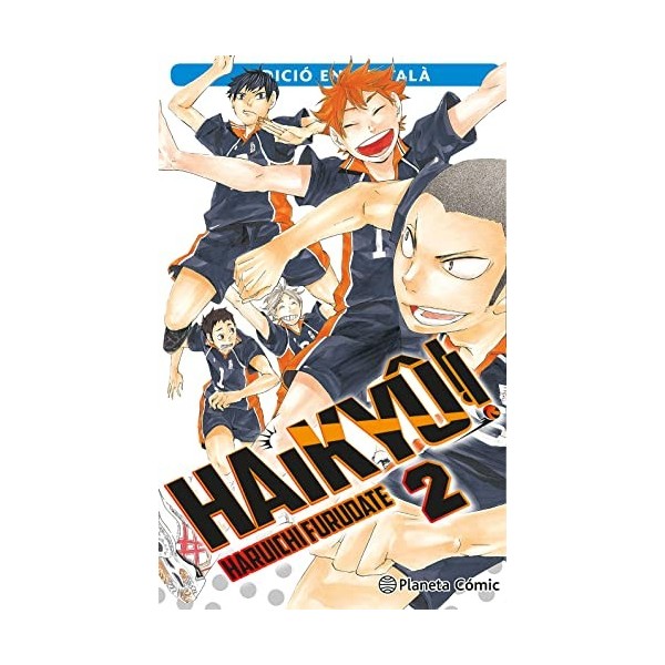 Haikyû!! nº 02/45 català 