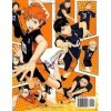 Haikyu!! Coloring Book: Volleyball Anime Coloring Books with High Quality Illustrations For teens And Adults