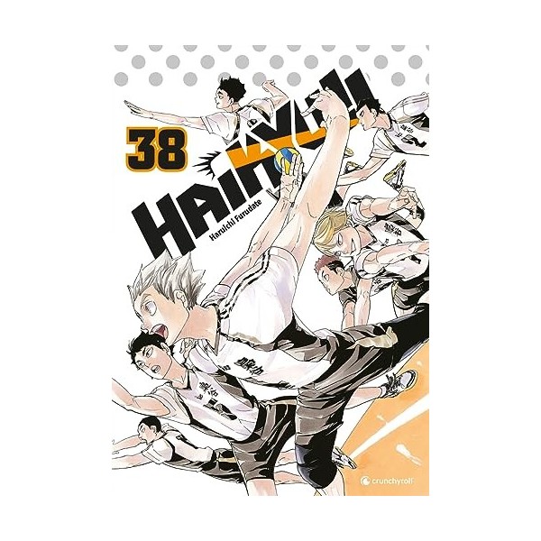 Haikyu!! - Band 38