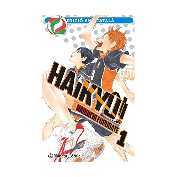Haikyû!! nº 01/45 català 