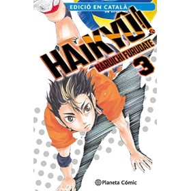 Haikyû!! nº 03/45 català 