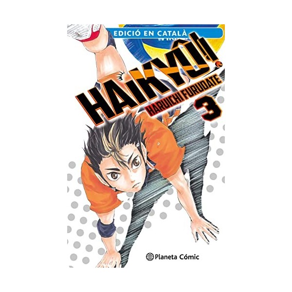 Haikyû!! nº 03/45 català 