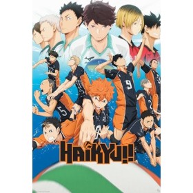 GB eye - HAIKYU!! Poster Maxi Key art saison 91,5 x 61 cm 