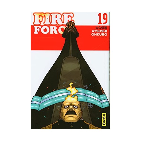 Fire Force - Tome 19