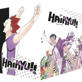 Haikyu!! Sammelbox 4 - Band 40 mit Sammelschuber