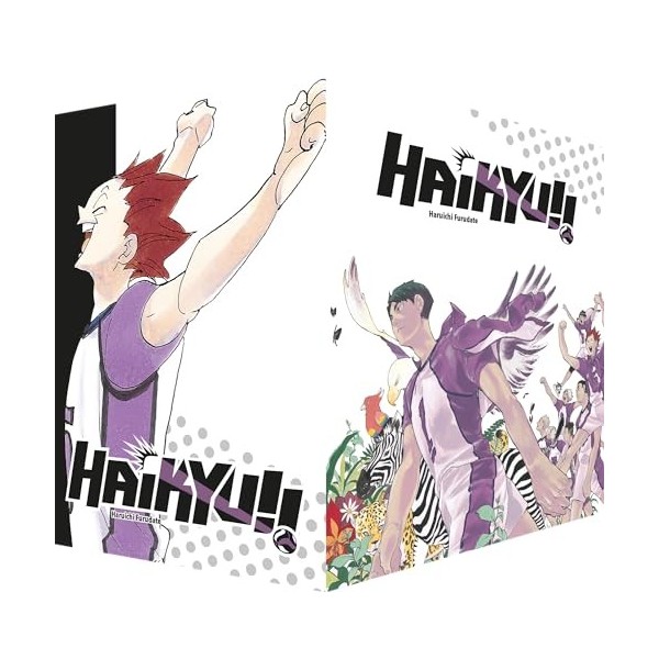 Haikyu!! Sammelbox 4 - Band 40 mit Sammelschuber