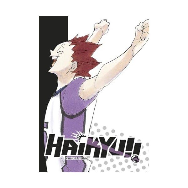 Haikyu!! Sammelbox 4 - Band 40 mit Sammelschuber