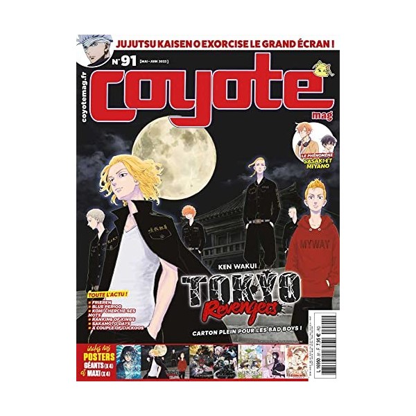 Coyote Mag 91
