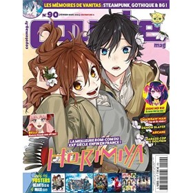 Coyote Mag 90 - Couverture Horimiya