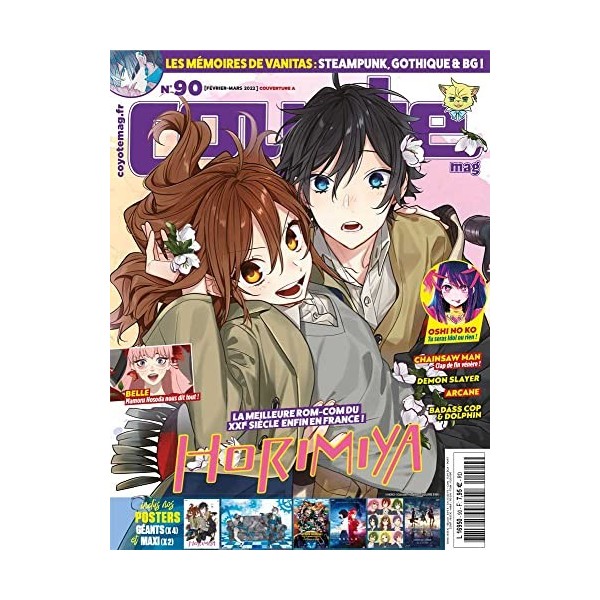 Coyote Mag 90 - Couverture Horimiya
