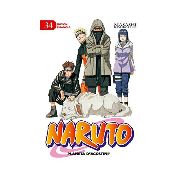Naruto nº 34/72