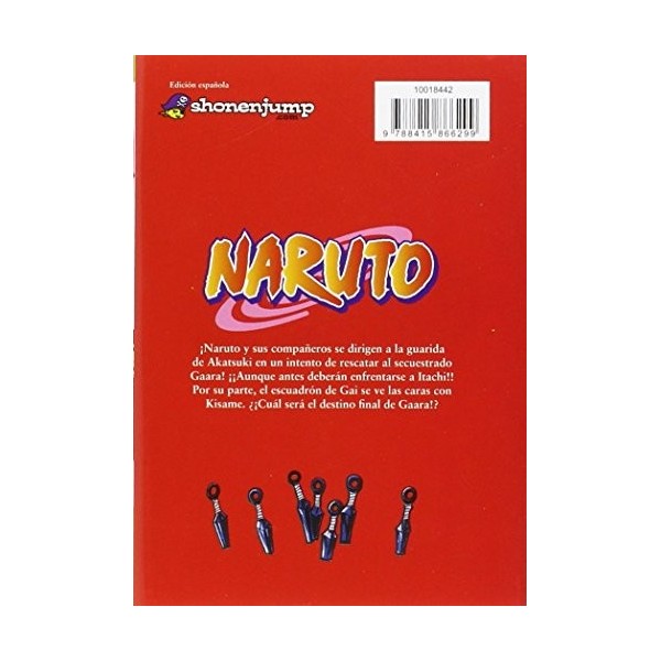 Naruto nº 29/72