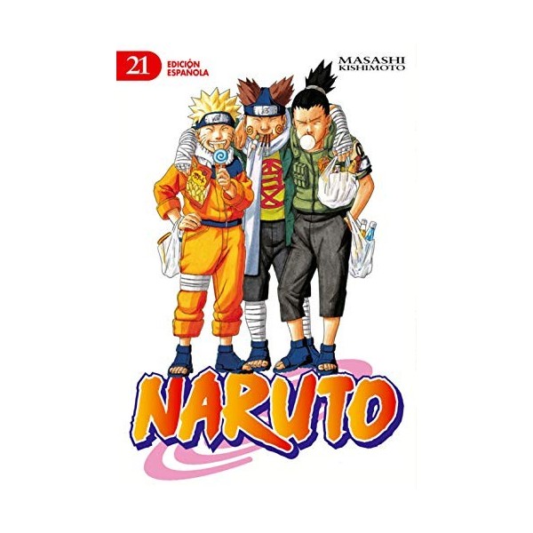 Naruto nº 21/72