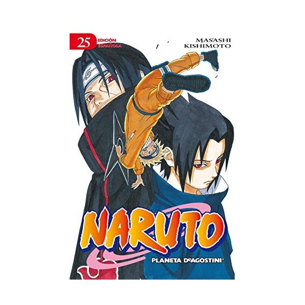 Naruto nº 25/72