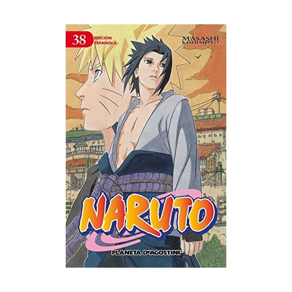 Naruto nº 38/72