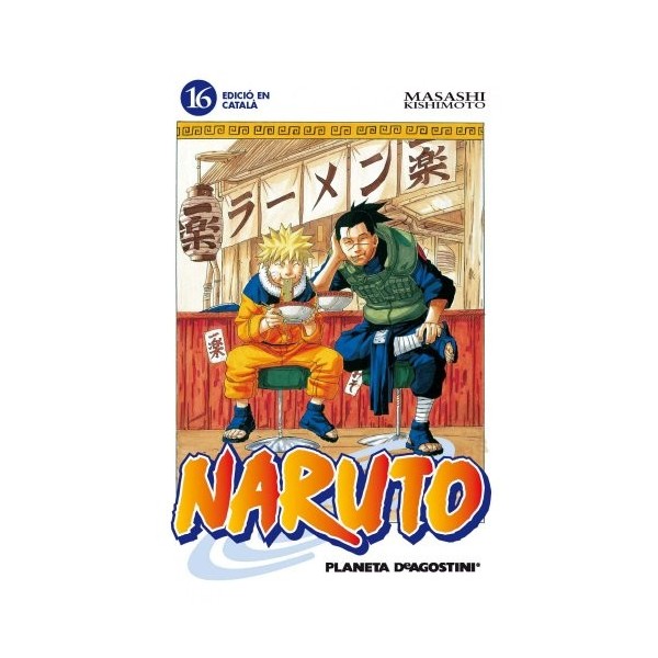 Naruto Català nº 16/72
