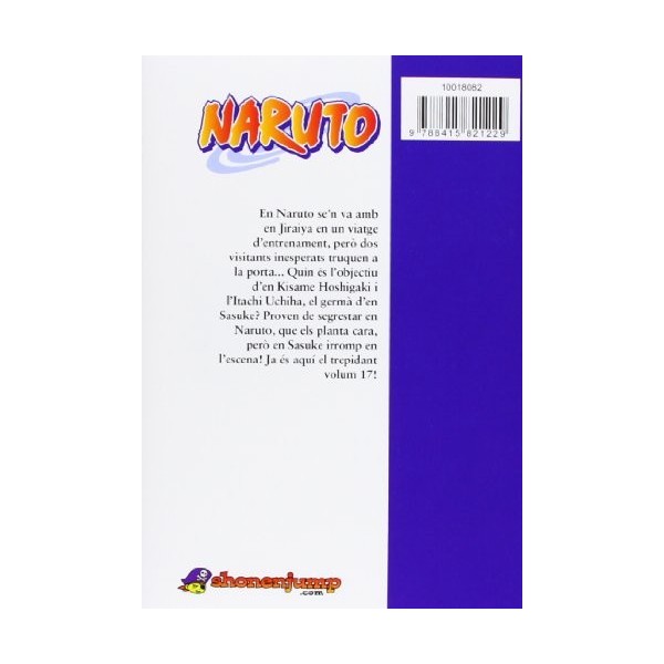 Naruto Català nº 17/72