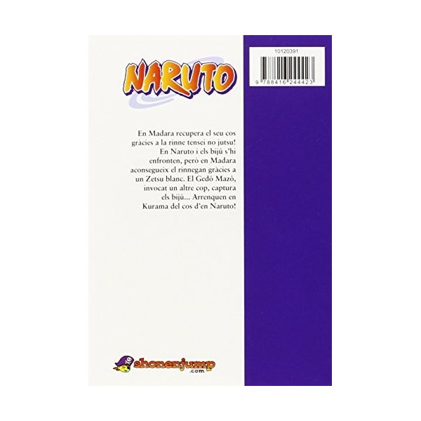 Naruto Català nº 69/72