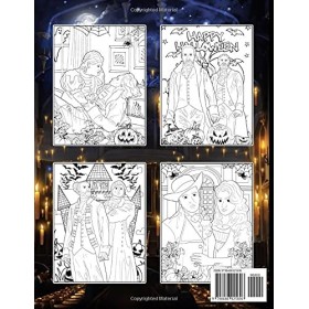 Hamilton Halloween Coloring Book: Creative Hamilton Halloween Coloring Books For Adults, Boys, Girls. Colouring Pages For St