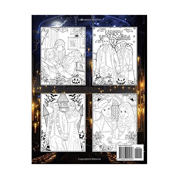 Hamilton Halloween Coloring Book: Creative Hamilton Halloween Coloring Books For Adults, Boys, Girls. Colouring Pages For St