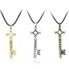 Collier clé avec Pendentif Eren Jäger, Collier avec clé de lattaque sur Titan Japonais Anime Collier clé Pendentif Collier p