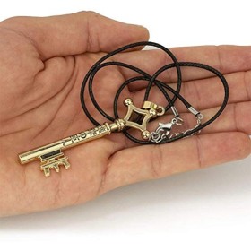 Collier clé avec Pendentif Eren Jäger, Collier avec clé de lattaque sur Titan Japonais Anime Collier clé Pendentif Collier p