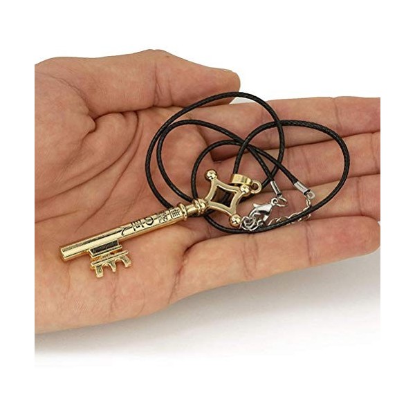 Collier clé avec Pendentif Eren Jäger, Collier avec clé de lattaque sur Titan Japonais Anime Collier clé Pendentif Collier p