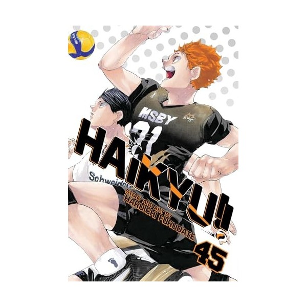 Haikyu!!, Vol. 45