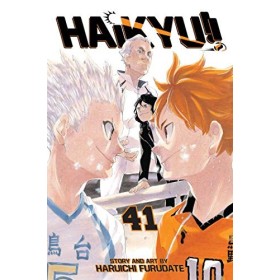 Haikyu!!, Vol. 41