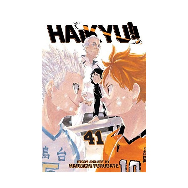 Haikyu!!, Vol. 41