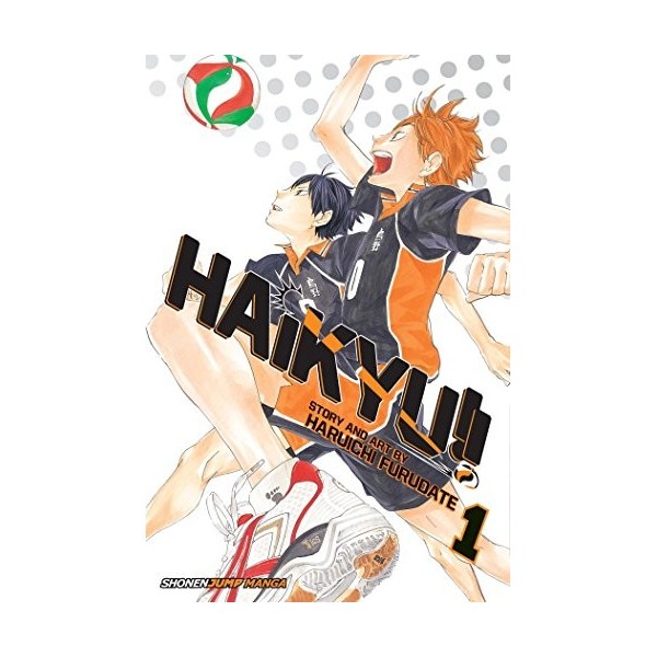 Haikyu!!, Vol. 1