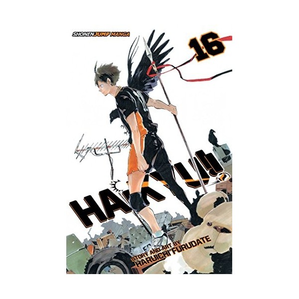 Haikyu!!, Vol. 16