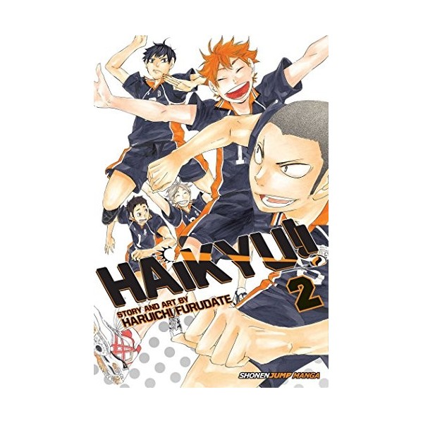 Haikyu!!, Vol. 2