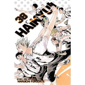 Haikyu!!, Vol. 38