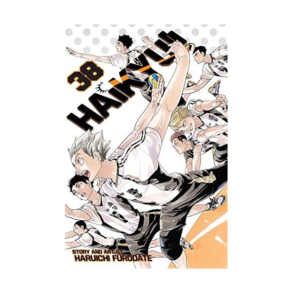 Haikyu!!, Vol. 38
