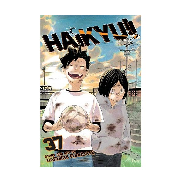 Haikyu!! , Vol. 37