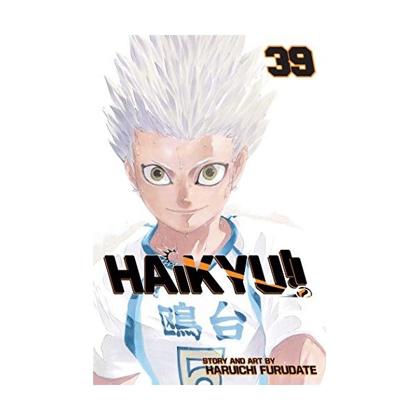 Haikyu!!, Vol. 39