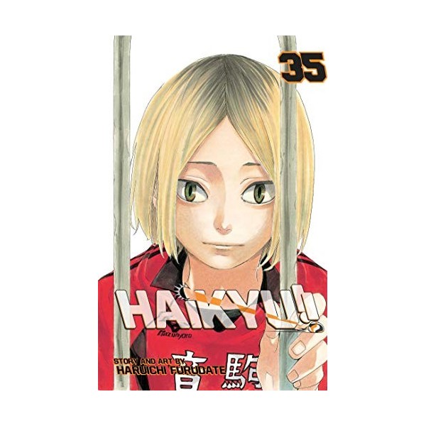 Haikyu!! , Vol. 35