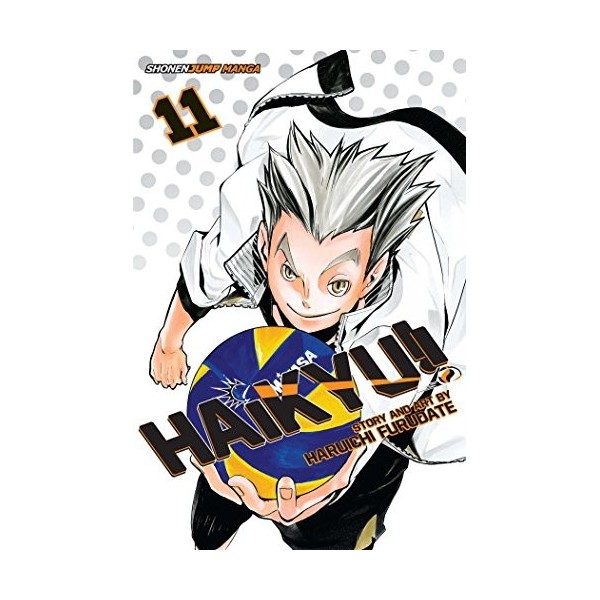 Haikyu!!, Vol. 11
